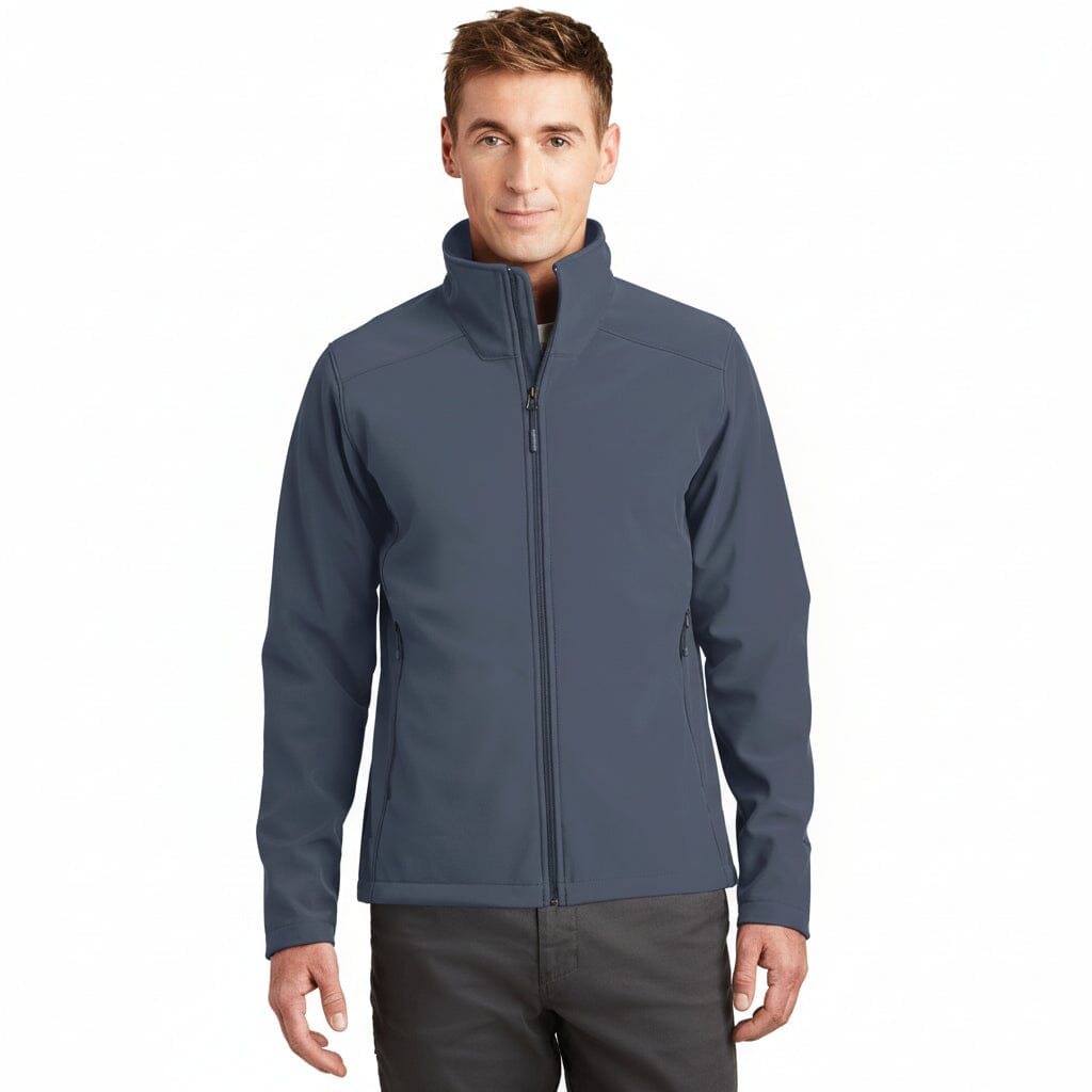 Apex Barrier Softshell-Jacke. Kleiderkunst Urban Navy S