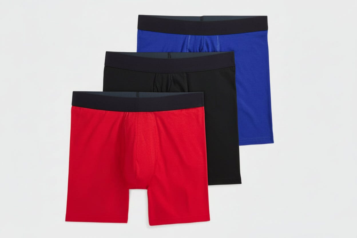 4D-Flex Polo Bear Boxershorts 3er-Pack Kleiderkunst Multi S 