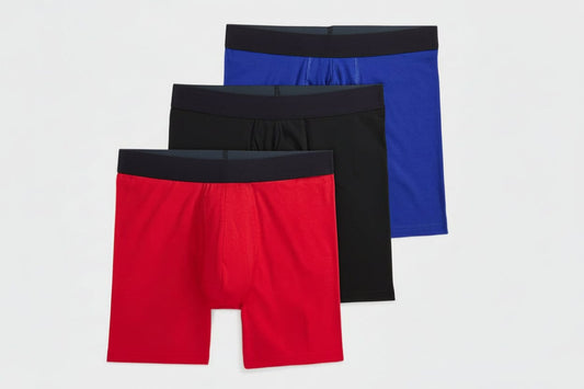 4D-Flex Polo Bear Boxershorts 3er-Pack Kleiderkunst Multi S 