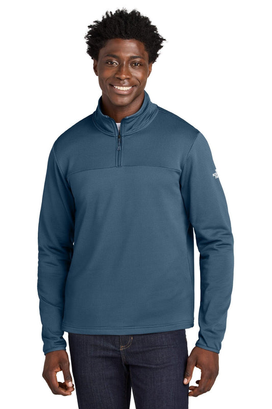 Aim 1/4-Zip Fleece Kleiderkunst Schattiges Blau S 