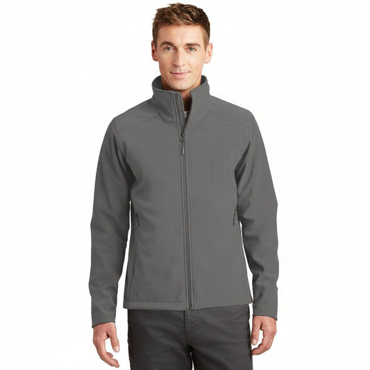 Apex Barrier Softshell-Jacke. Kleiderkunst Asphaltgrau S 